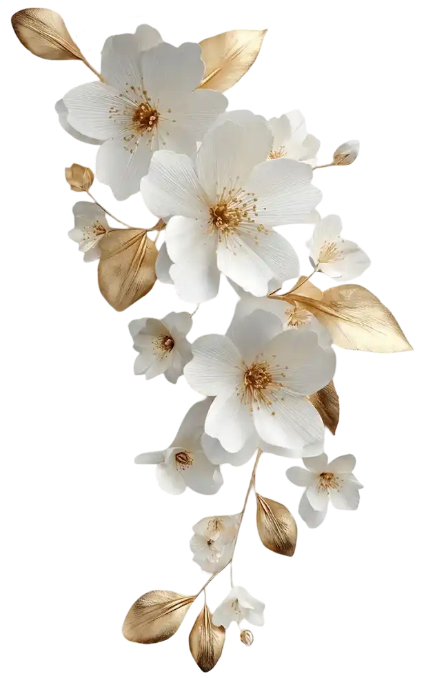 Flores derecha