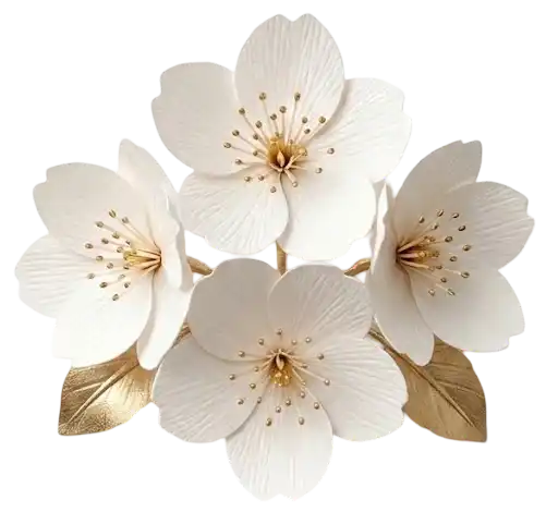 Flores decorativas