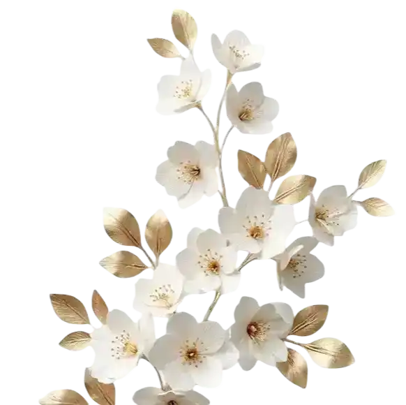 Flores izquierda