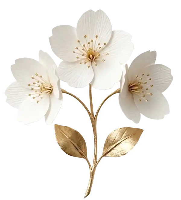 Flores derecha